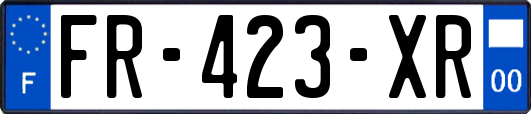 FR-423-XR