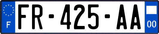 FR-425-AA