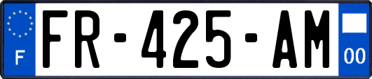 FR-425-AM