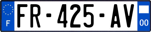 FR-425-AV