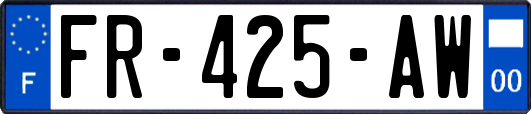 FR-425-AW