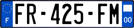 FR-425-FM