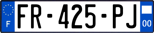 FR-425-PJ