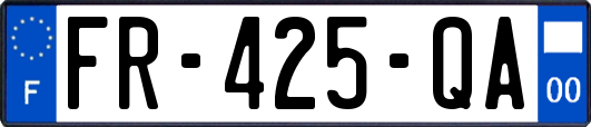 FR-425-QA