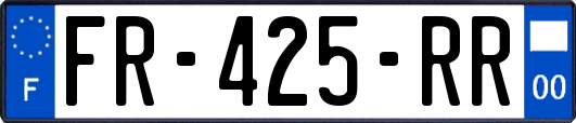 FR-425-RR