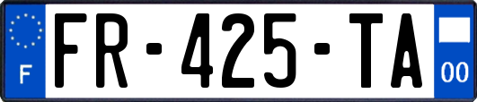 FR-425-TA