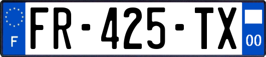 FR-425-TX