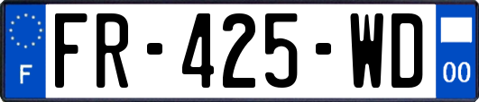 FR-425-WD