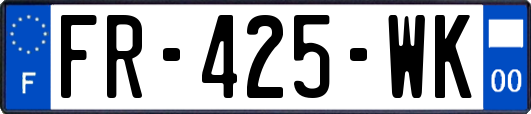 FR-425-WK