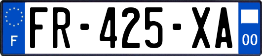 FR-425-XA
