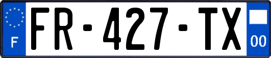 FR-427-TX