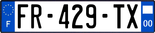 FR-429-TX