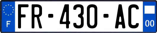 FR-430-AC