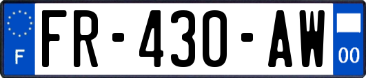 FR-430-AW