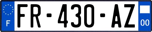 FR-430-AZ