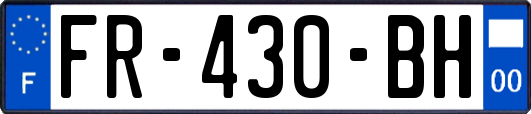 FR-430-BH