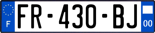 FR-430-BJ