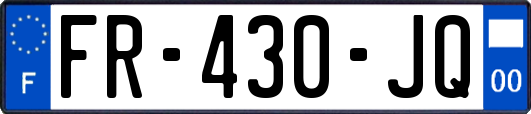 FR-430-JQ