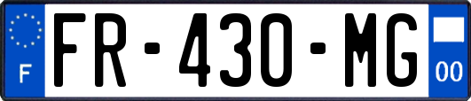 FR-430-MG