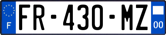 FR-430-MZ