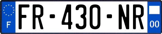 FR-430-NR