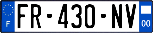 FR-430-NV