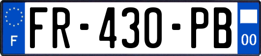 FR-430-PB