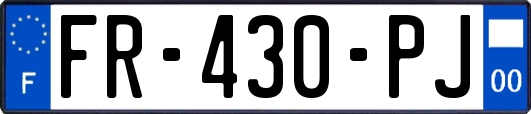 FR-430-PJ