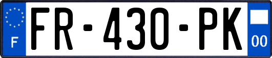 FR-430-PK