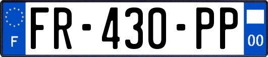 FR-430-PP