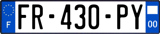 FR-430-PY