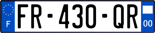 FR-430-QR