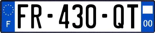 FR-430-QT
