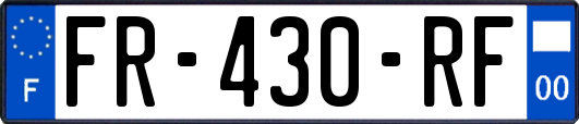FR-430-RF