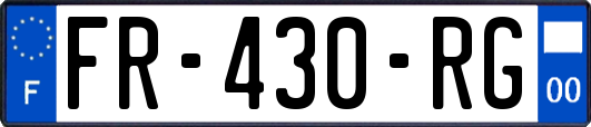 FR-430-RG