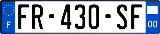 FR-430-SF