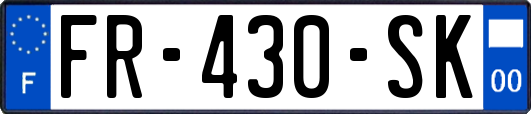 FR-430-SK