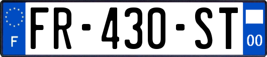 FR-430-ST