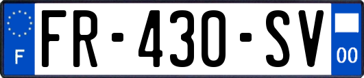 FR-430-SV