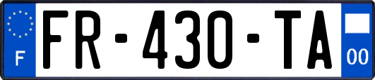 FR-430-TA