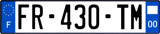 FR-430-TM