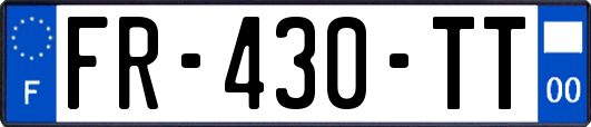 FR-430-TT