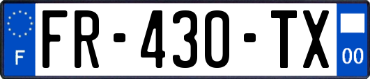 FR-430-TX