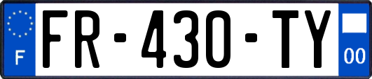 FR-430-TY