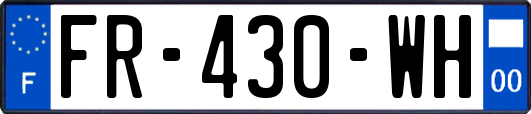 FR-430-WH