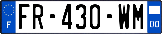 FR-430-WM