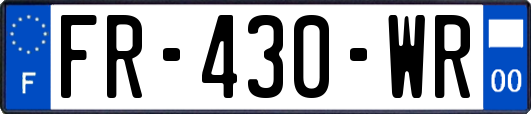 FR-430-WR