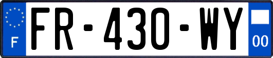 FR-430-WY