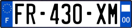 FR-430-XM