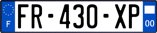 FR-430-XP